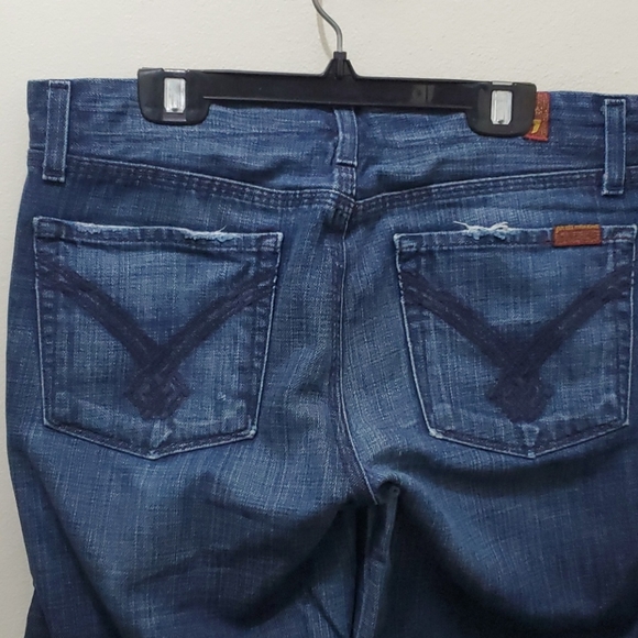 SEVEN FOR ALL MANKIND - WIDE LEG CAPRI - Picture 5 of 12